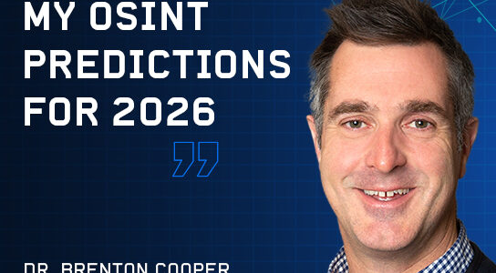 Feature Image for the OSINT Predictions for 2026