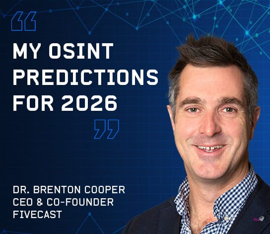 OSINT Predictions for 2026