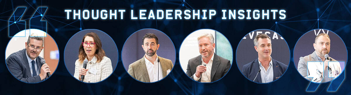Thought Leadership Insights from speakers at the Fivecast COI