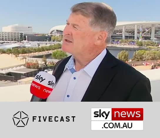 Fivecast Advisor Mike Downing Talks World Cup Security on Sky News