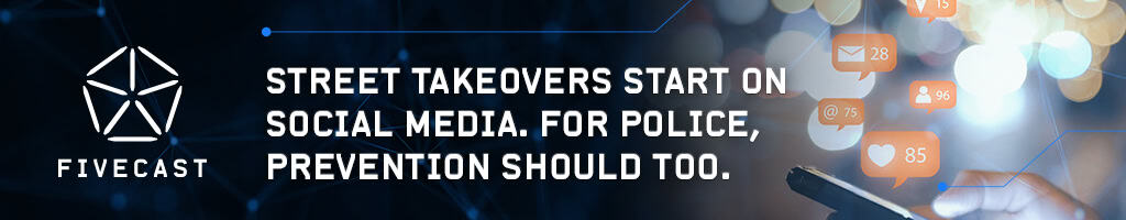 Street takeovers start on social media. For police, prevention should too