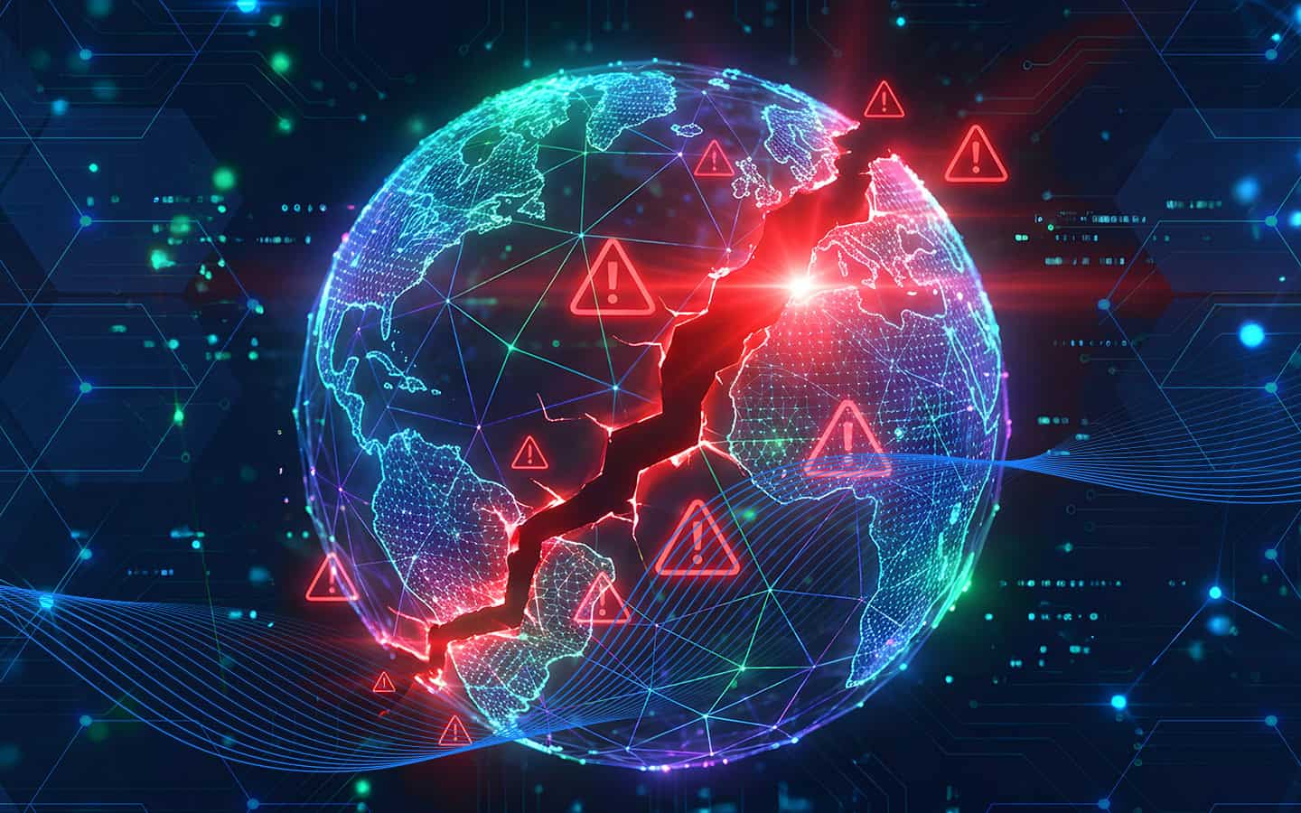 Threat-network enrichment
