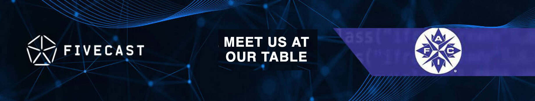 Fivecast at the IAFCI Asia Pacific Financial Crimes Symposium 2026, meet us at our table