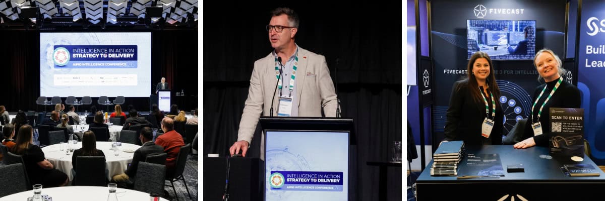 Fivecast at AIPIO Conference 2026