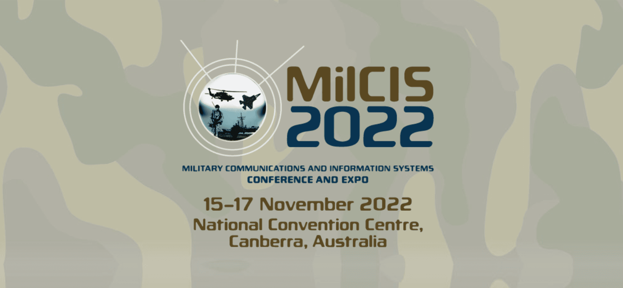 Fivecast is Exhibiting at MilCIS 2022 from November 15th to 17th