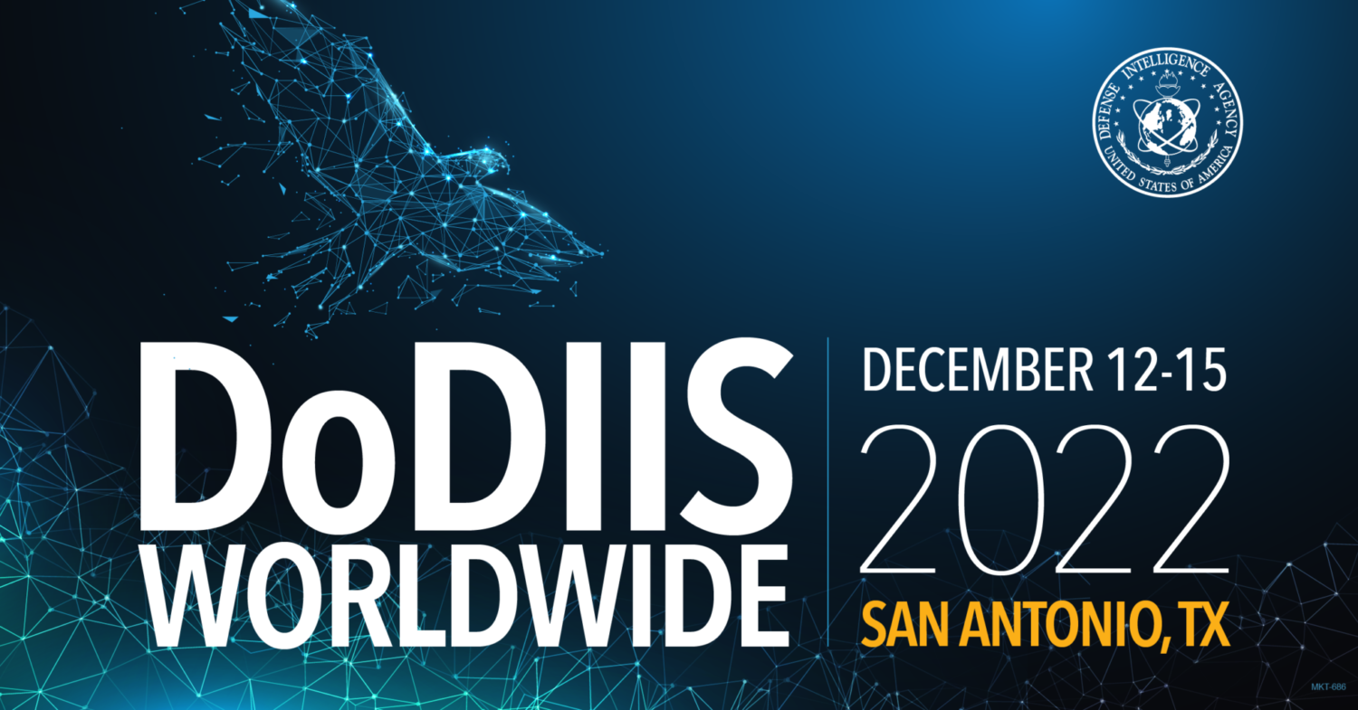 Fivecast is a proud sponsor of DoDIIS Worldwide 2022 in San Antonio, Texas
