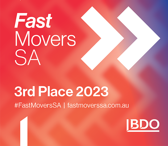 Fivecast places in Top 3 Fast Movers SA 2023