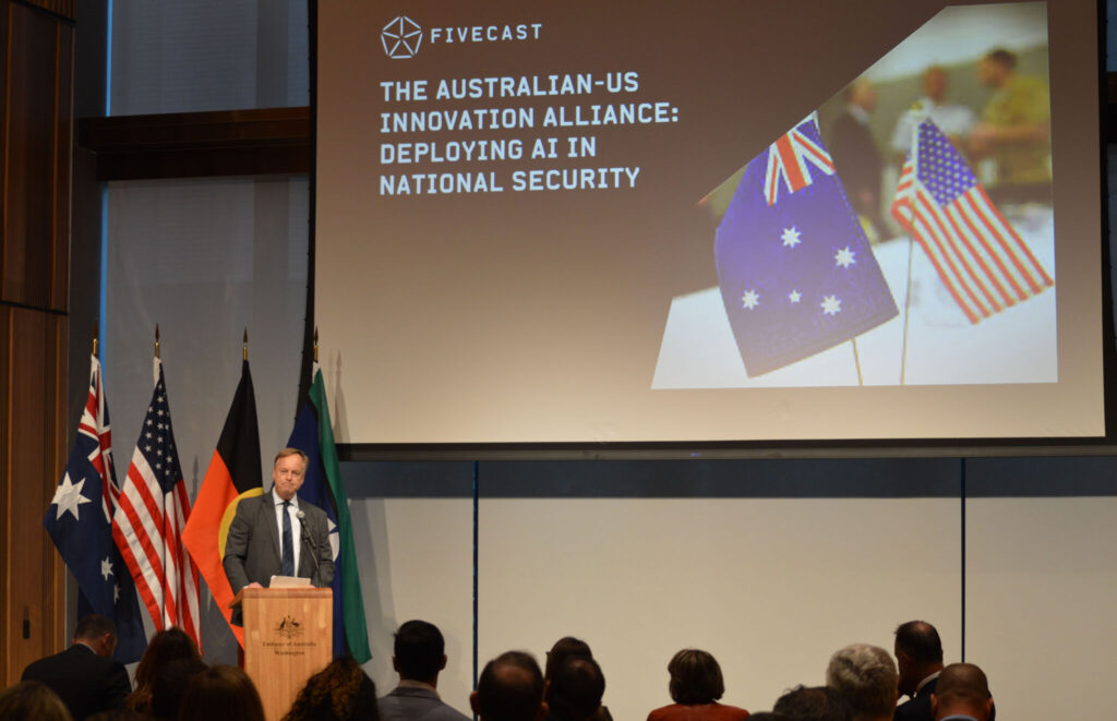 Fivecast and Austrade Host AI Collaboration Forum