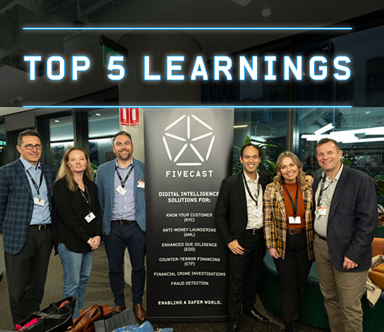 Financial Crime & Analytics Meet Up