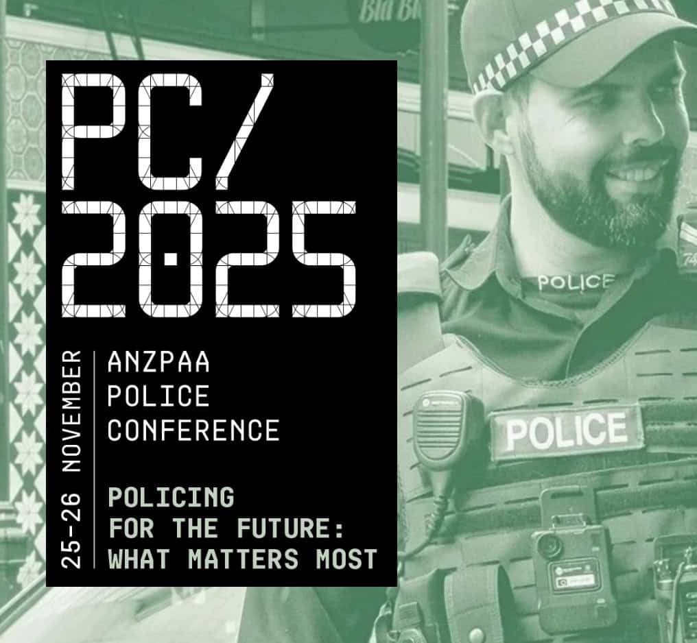 Fivecast at ANZPAA Police Conference 2025