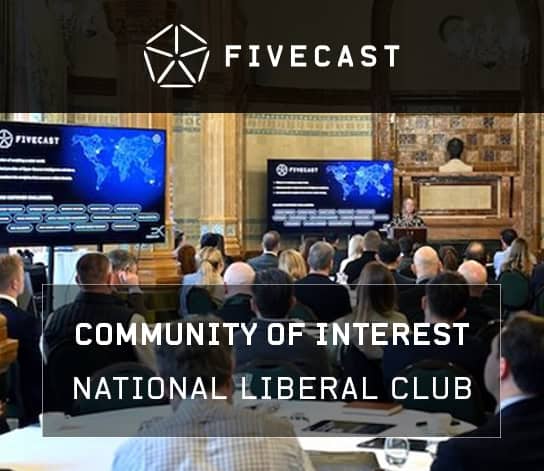 Insights from the Fivecast OSINT Community of Interest Event in London