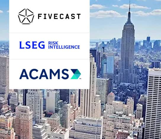 Fivecast & ACAMS New York Chapter Panel