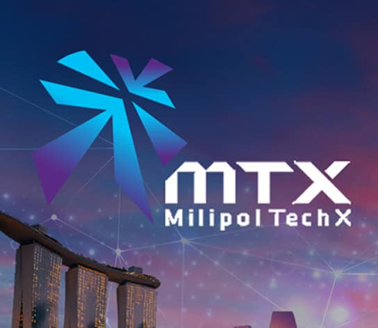 Milipol Singapore (MTX Milipol TechX) 2026