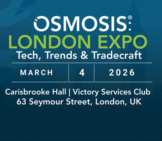 OSMOSIS LONDON EXPO
