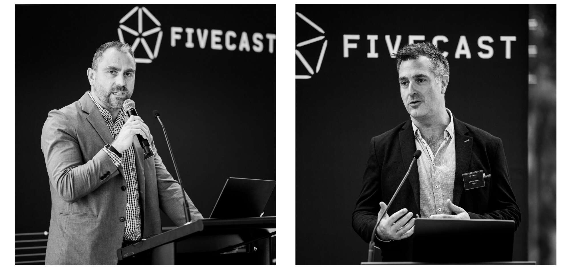 Duane Rivett and Dr Brenton Cooper discussing The Power of OSINT: Driving Public-Private Collaboration