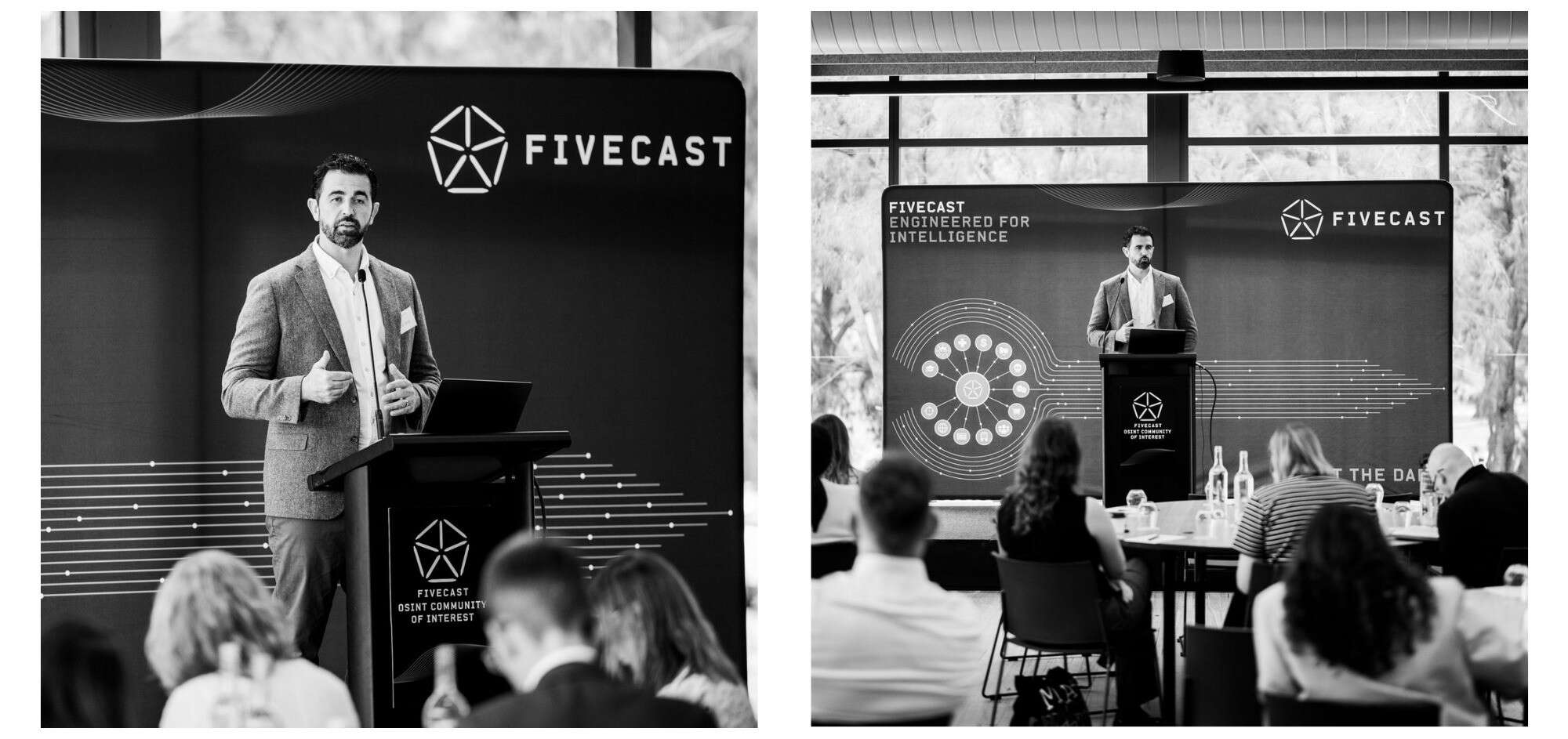 Dr. Josh Roose discusses disinformation, online influence, and the realities of modern information warfare at the Fivecast OSINT community of interest event in Australia. 