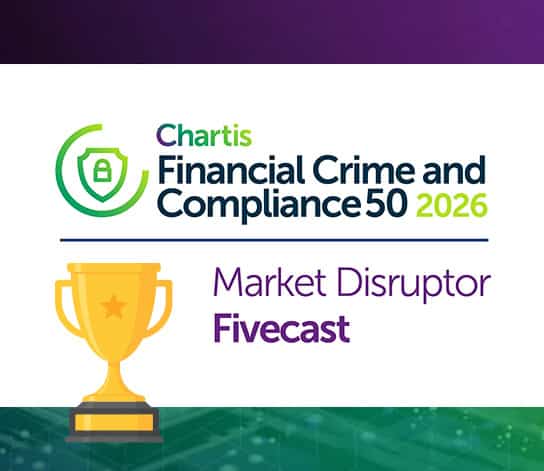 Fivecast | Financial Crime Intelligence in Chartis FCC50