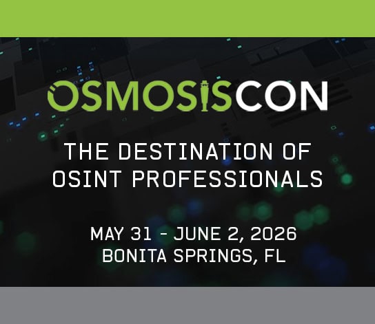 Join Fivecast at OSMOSISCon 2026