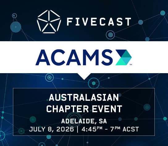 Event Intelligence Lifecycle Case Study | ACAMS July 2026