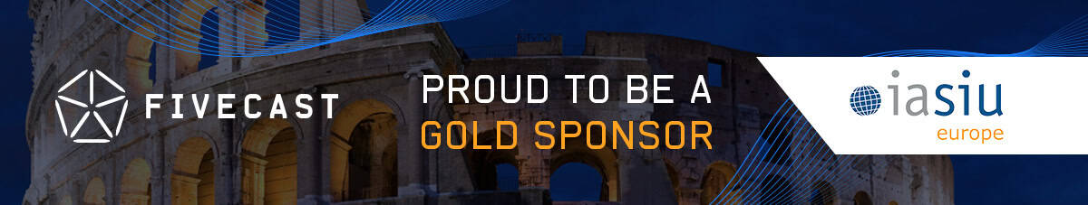 Fivecast is a Silver Sponsor at the IASIU Europe 2026