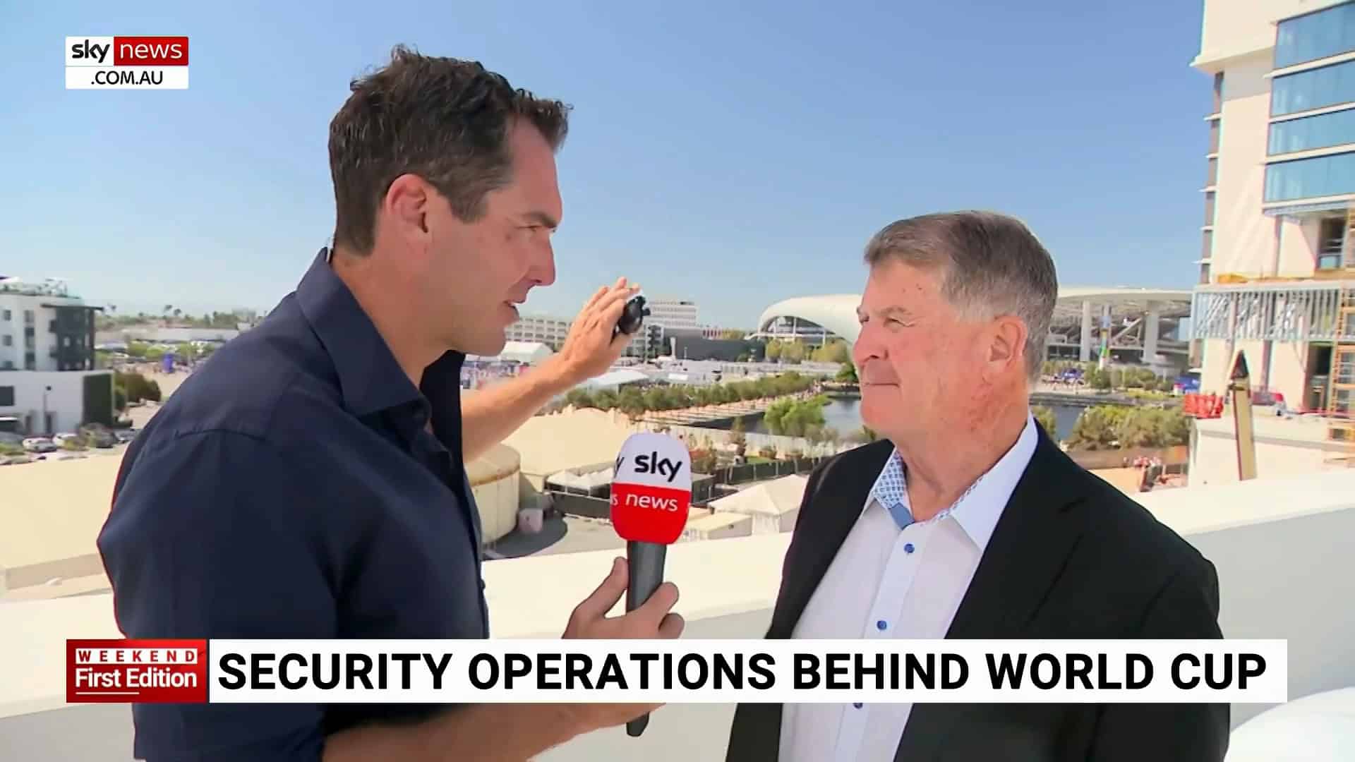2026 World Cup Security: Sky News Interviews Fivecast Advisor Mike Downing