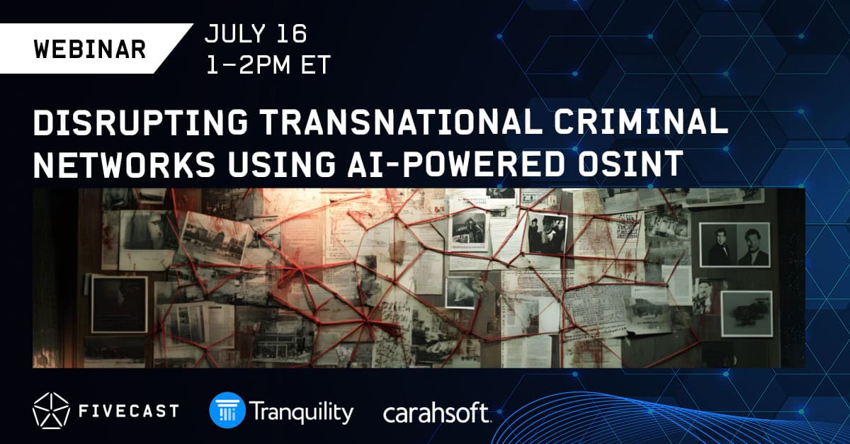 OSINT threat