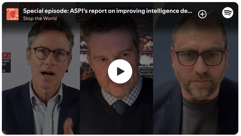 ASPI REPORT PODCAST