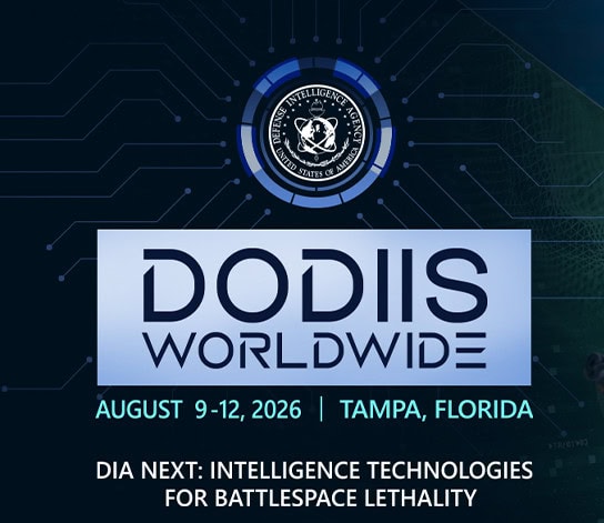 Fivecast at DoDIIS 2026